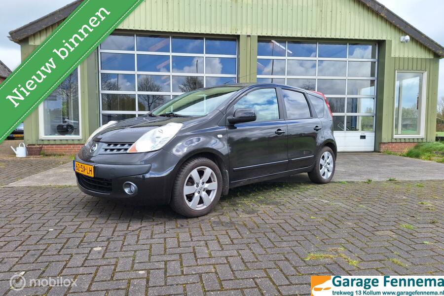 Nissan Note 1.6 First Note AUTOMAAT