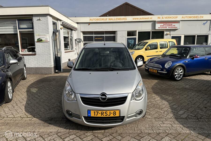 Opel Agila 1.2 Edition AUTOMAAT