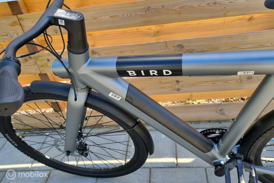 Bird Bike met achterwielmotor  sportieve e bike