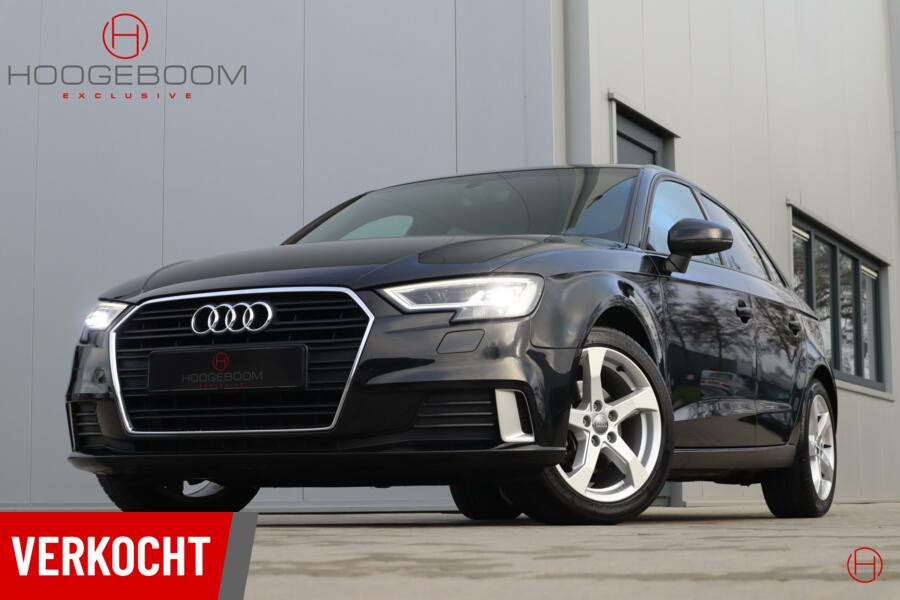 Audi A3 Sportback 1.0 TFSI Sport / Automaat / Sportstoelen / LED / Dealer onderhouden / 1e eigenaar