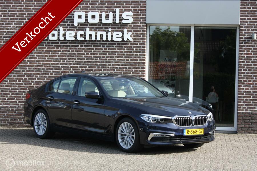 BMW 5-serie 540i xDrive High Exe, Luxery Line.