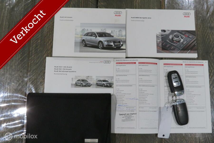 Audi A4 Avant 2.0 TDI Pro Line Business BJ09 NAP