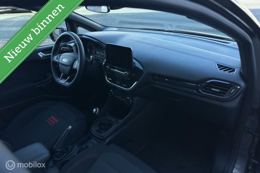 Ford Fiesta 1.0 EcoBoost Hybrid ST-Line met fabriek garantie