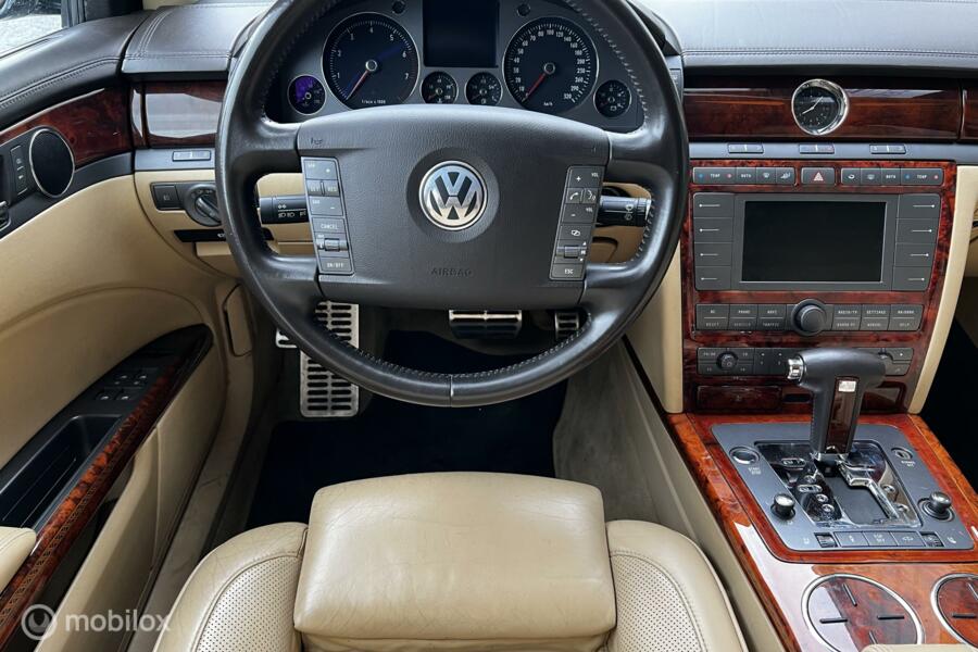 Volkswagen Phaeton 6.0 W12 4p.