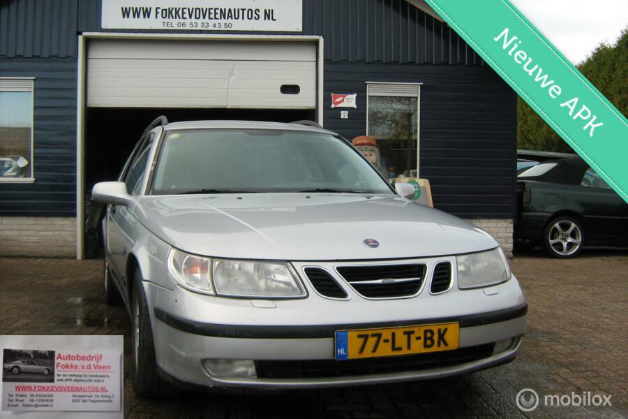 Saab 9-5 Estate 2.0t Linear Business Pack