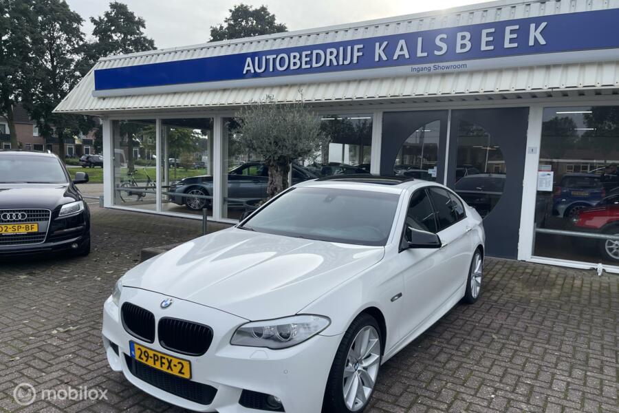 BMW 5-serie 535d High Executive|Dak|219DKM NAP|Lees tekst!