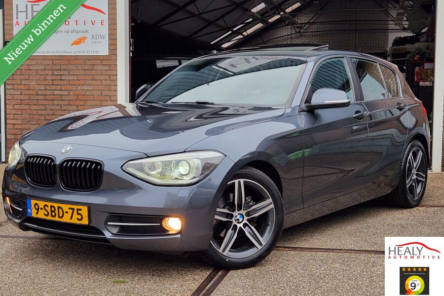 BMW 1-serie 116i EDE High Executive|2013|LEER|DAK|FACELIFT!