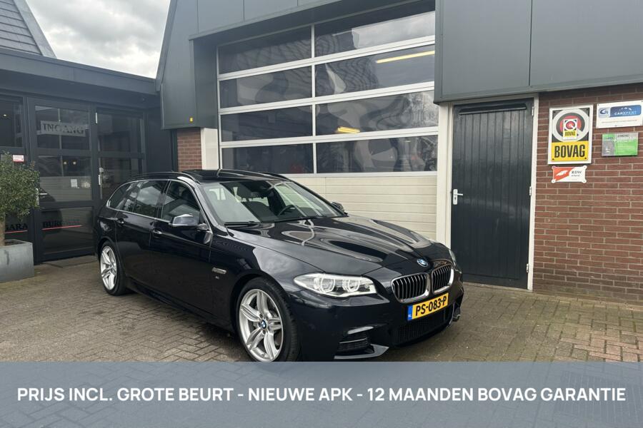 BMW 5-serie Touring 530d 39.000KM!! M Sport Edition LED/PANO *ALL-IN PRIJS*