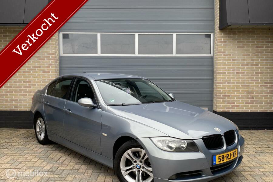 BMW 3-serie 320i Special Edition|Navi|Leer|Aut|Stoelverw|