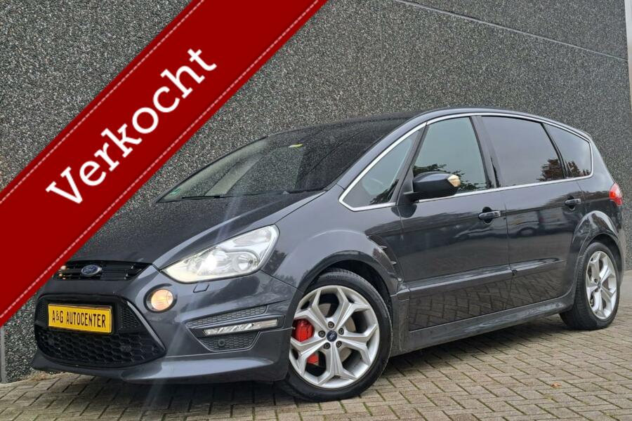 Ford S-Max 2.0 EcoBoost S Edition 7p/Pano/18''/203PK/Full Op