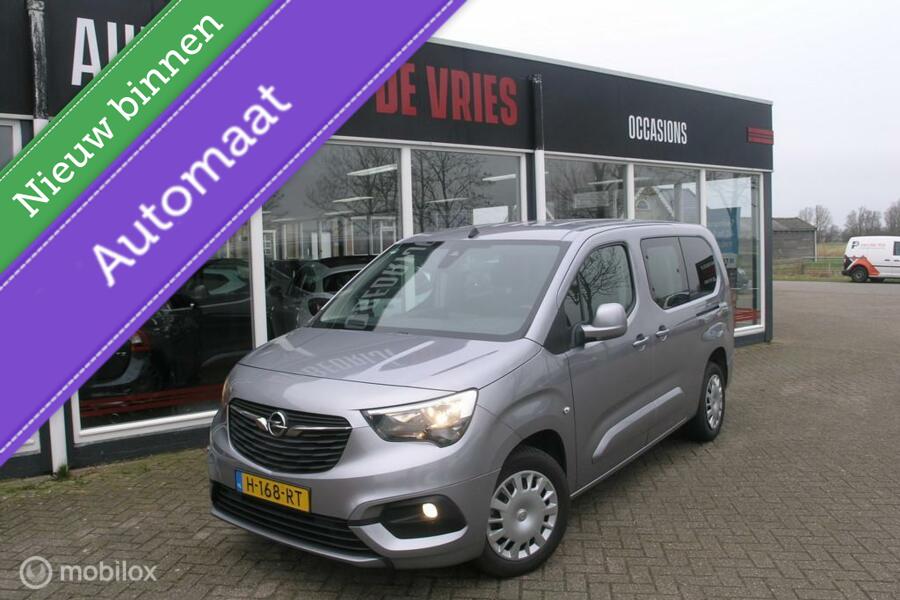 Opel Combo Life 1.2 Turbo L1H1 Edition 5Pers Automaat Keyless