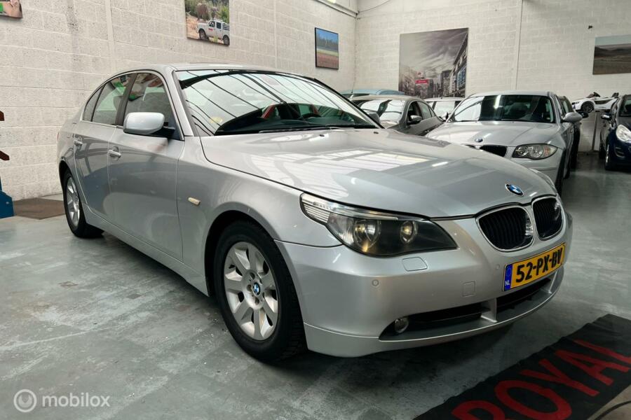 BMW 5-serie 520i Executive/Nap/Aut/In top conditie