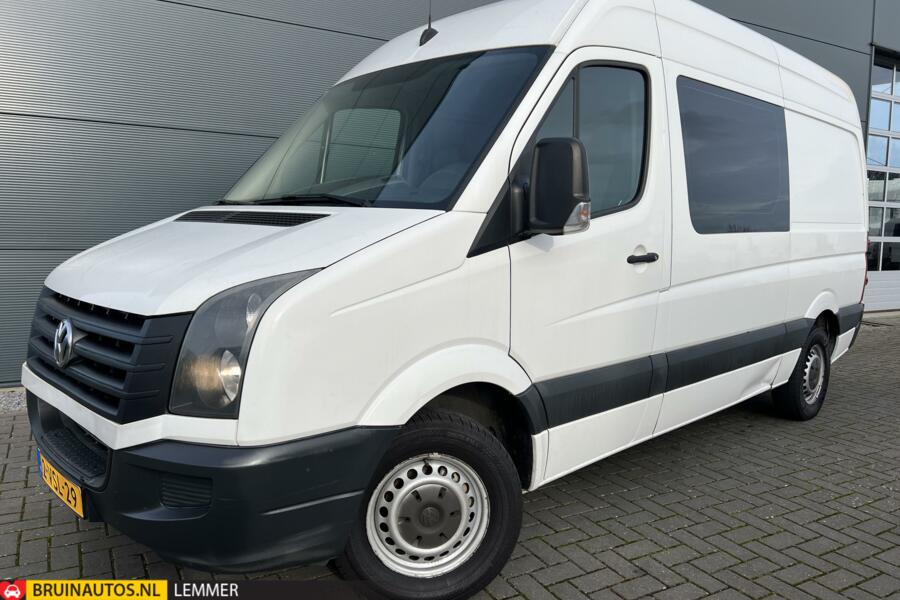 Volkswagen Crafter 2.0 TDI L2H2 Airco cruise 7pers 136 Pk DC