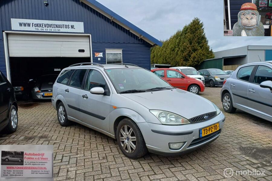 Ford Focus Wagon 1.6-16V First Edition