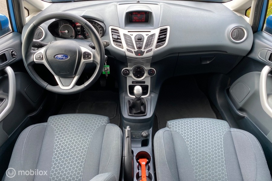 Ford Fiesta 1.6 Sport Airco Cruise Lichtmetaal Nieuw staat