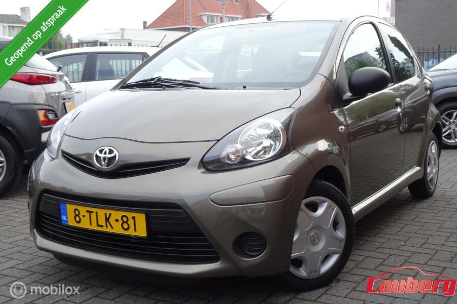 Toyota Aygo 1.0 VVT-i Now Airco / 5drs / Nieuwstaat !!!