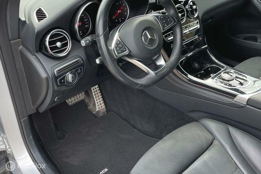 Mercedes GLC-klasse 250 4MATIC Business SolutionAMG Interior