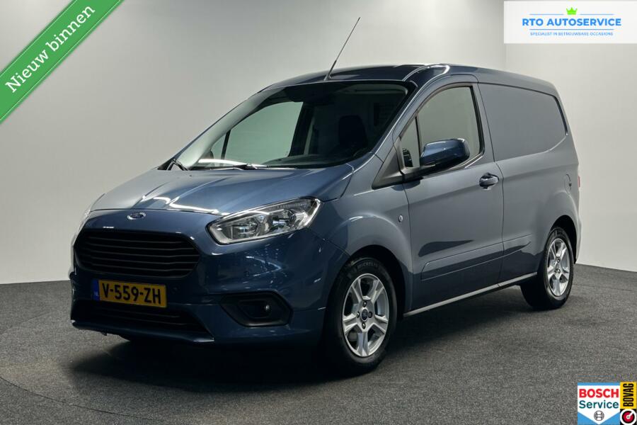 Ford Transit Courier 1.0 Limited|Zijdeur Rechts|Navi|Camera|Cruise|