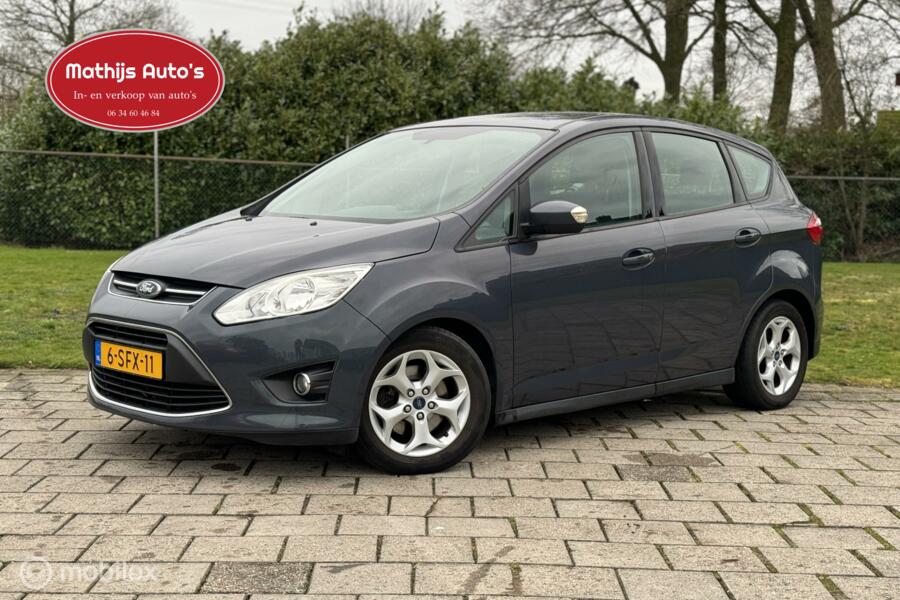 Ford C-Max 1.6 TDCi Trend Zeer lage Km stand! Nette staat!