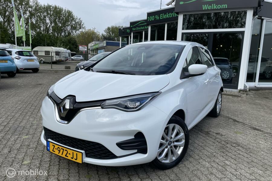 Renault Zoe R110 experience 52 kWh NA SUBSIDIE € 9750.-