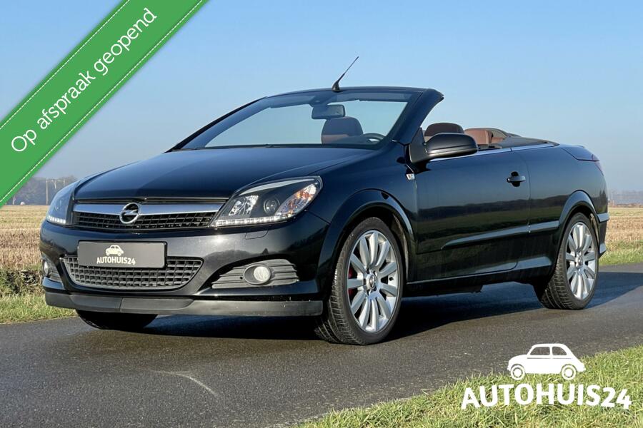 Opel Astra TwinTop 1.8 Cosmo LEDER PDC CLIMA 18"
