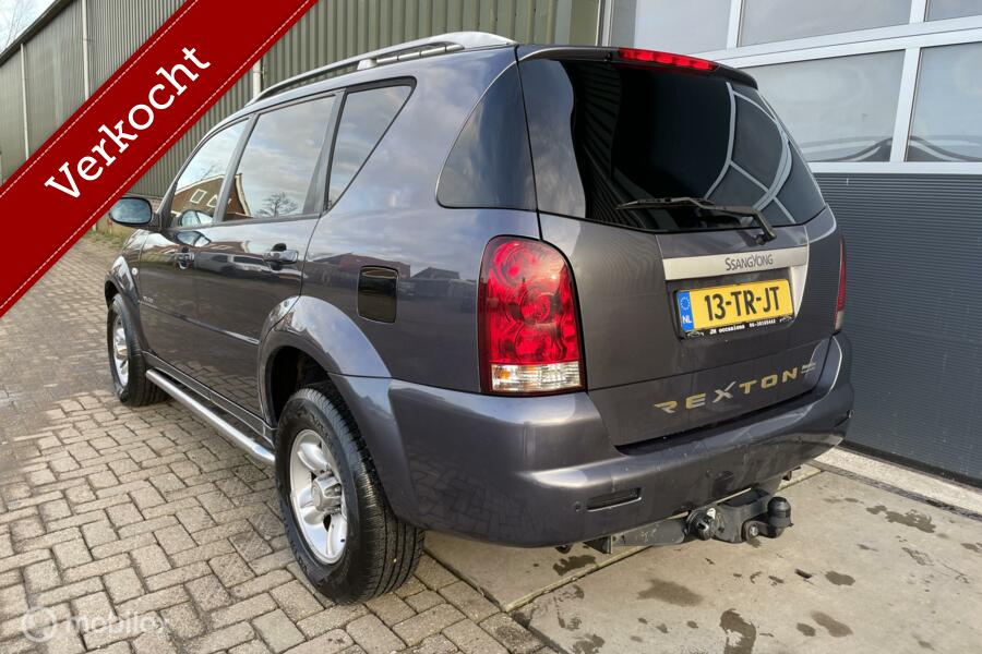 Ssangyong Rexton RJ 230 Family 7 Persoons, N.A.P. Nieuwe APK