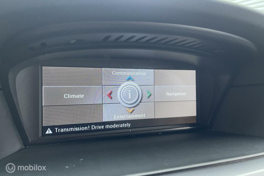 Navigatie display BMW 5-serie E60 E61 LCI ('06-'10)