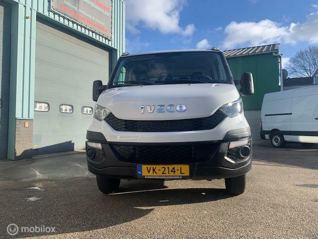 Iveco Daily 35 C 40 3.0 CNG Openlaadbak Dubbele cabine EURO 6 Pick up Airco