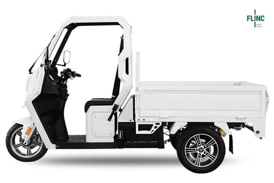 Flinc-EV Tuktuk Pick-Up (Classic, Lithium 4.3 - Lithium 7.2)