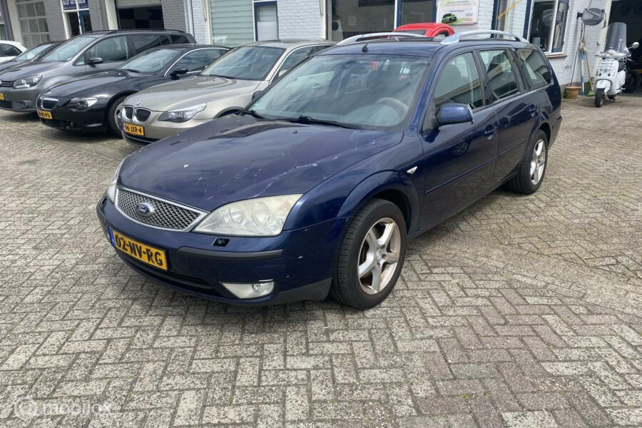 Ford Mondeo Wagon 1.8-16V First Edition