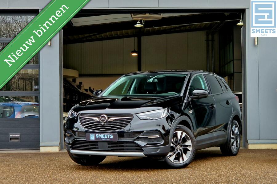 Opel Grandland X 1.2 T Ultimate 1e Eig! | Leer | Navi | 360 Cam.