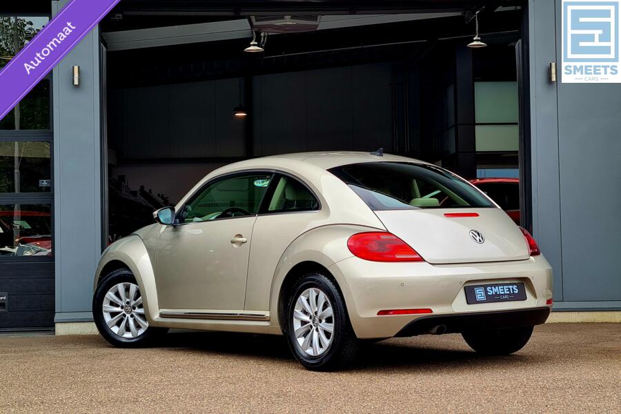 Volkswagen Beetle 1.2TSI Design Automaat | Leer | Navi | Climate