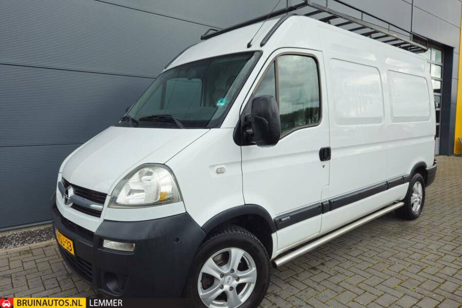 Opel Movano 2.5 CDTI L2H2 Airco Cruise Lm camperombouw