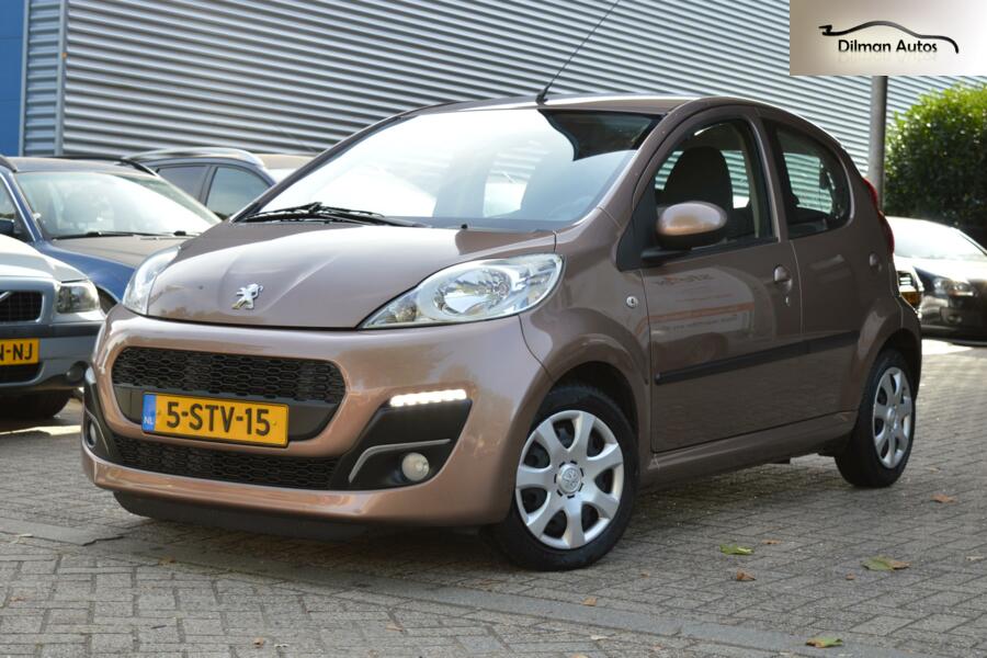 Peugeot 107 1.0 Active|Airco|Led|Dealer OH!Nap!Nieuwe staat!