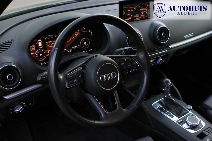 Audi A3 1.5 TFSI S-Line Matrix Virtual Nimbus Grey Pareleffect