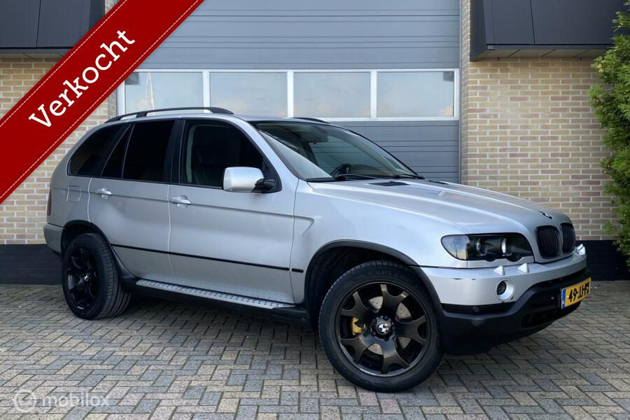 BMW X5 3.0i Executive |Automaat|M sport| Young time | LM 19