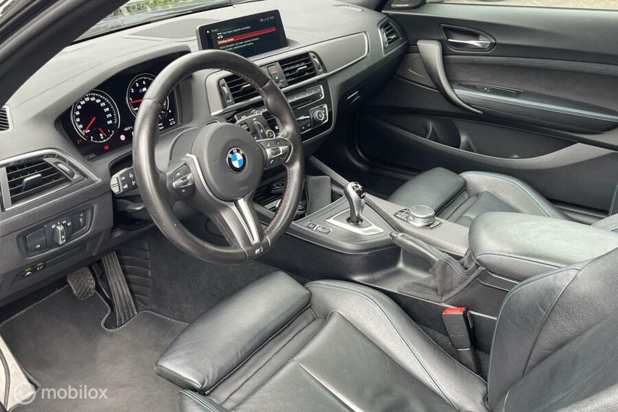 BMW 2-serie Coupé M2 DCT|RIJKLAAR|M-PERF|CARBON|FULL OPTION!
