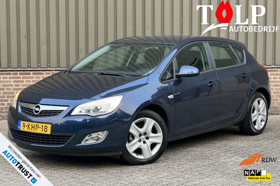 Opel Astra 1.6 Edition Airco hb 5drs 2011 org 59034km nap