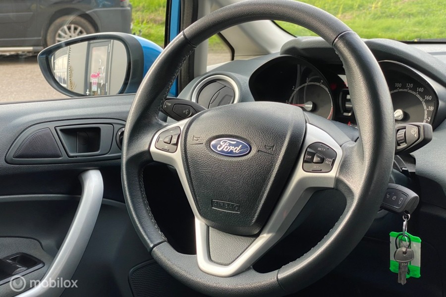Ford Fiesta 1.6 Sport Airco Cruise Lichtmetaal Nieuw staat