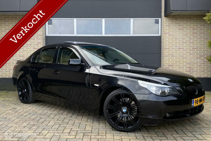 BMW 5-serie 545i High Executive|CF-Stoelen|V8|Dakje|Sport|