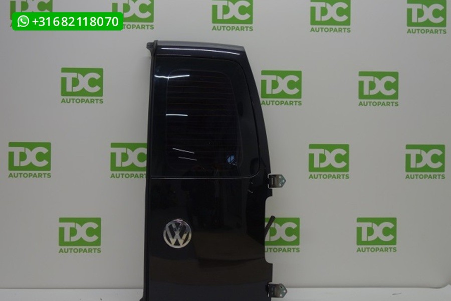 Volkswagen Caddy Achterdeur rechts met ruit zwart
