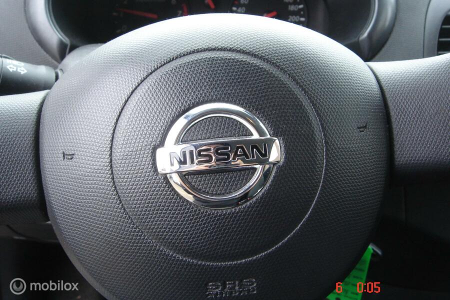 Nissan Micra 1.2 Mix/met boekjes en nap