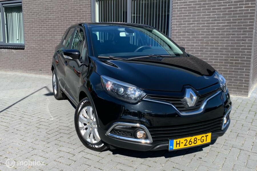 Renault Captur 1.2 TCe Expression 2015 Verkocht
