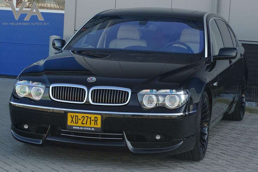 BMW 7-serie 760Li, youngtimer, veel opties, zeer goede staat