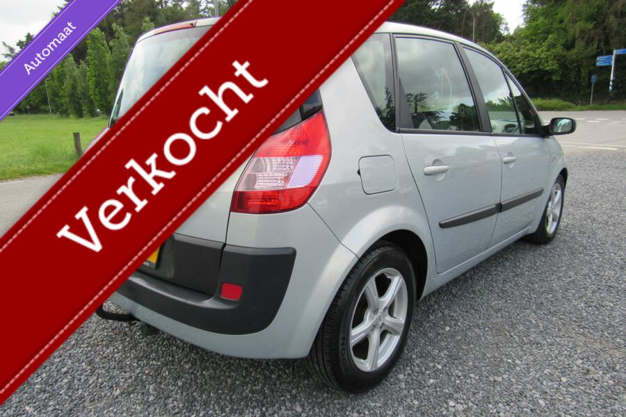 Renault Scenic 2.0-16V Expression Luxe, AUTOMAAT, airco, trekhaak