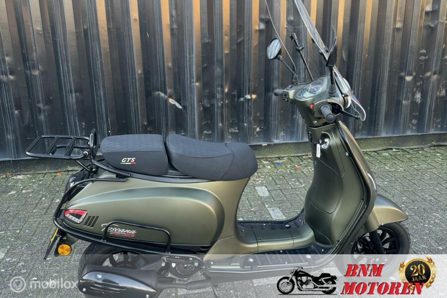 GTS Bromscooter Toscana Exclusive