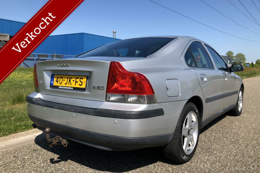 Volvo S60 2.4 Edition Automaat Clima/Cruise