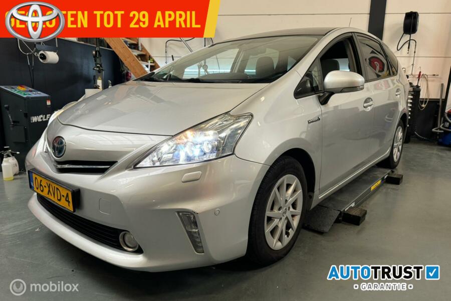 Toyota Prius Wagon 1.8 Dynamic Business 96g Navi 7-Persoons