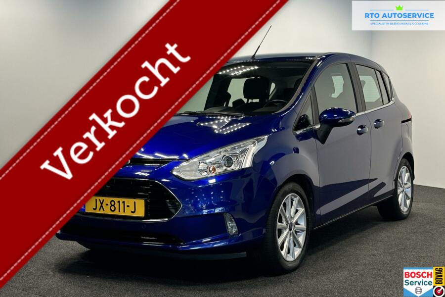 Ford B-Max 1.0 EcoBoost Titanium PDC VOOR & ACHTER NAVI