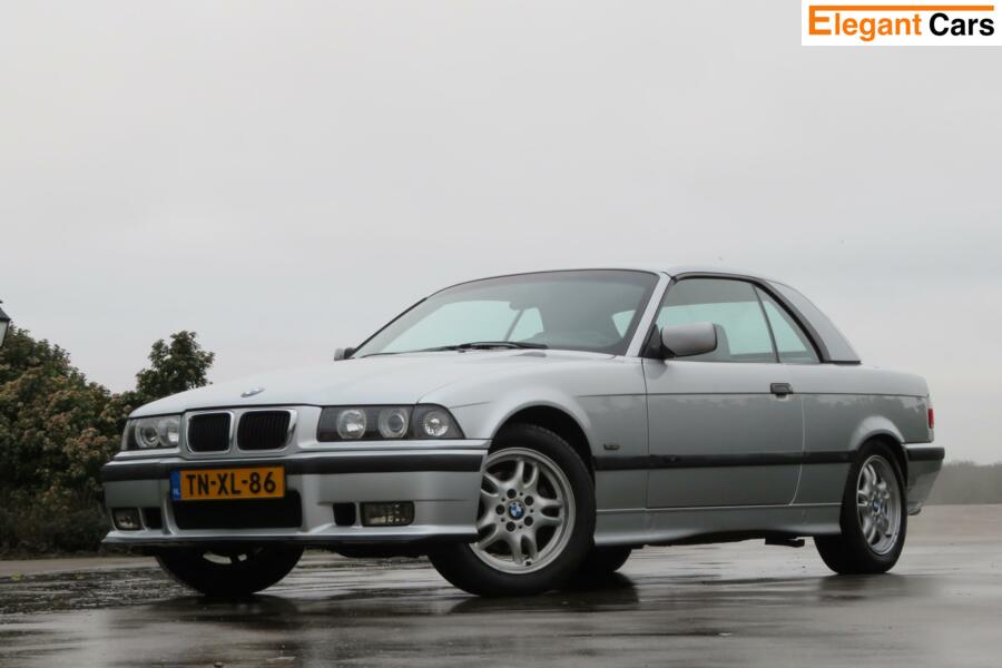 BMW 3-serie Cabrio 318i | M-Pakket | Nederlandse auto | LUXE